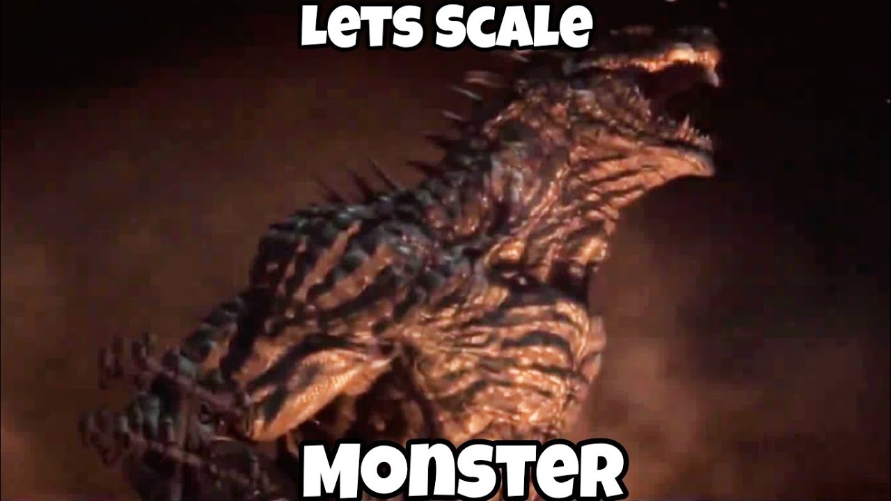 Scalling Gila Monster/Monster/Giliagantis form: 'Ape VS Monster '