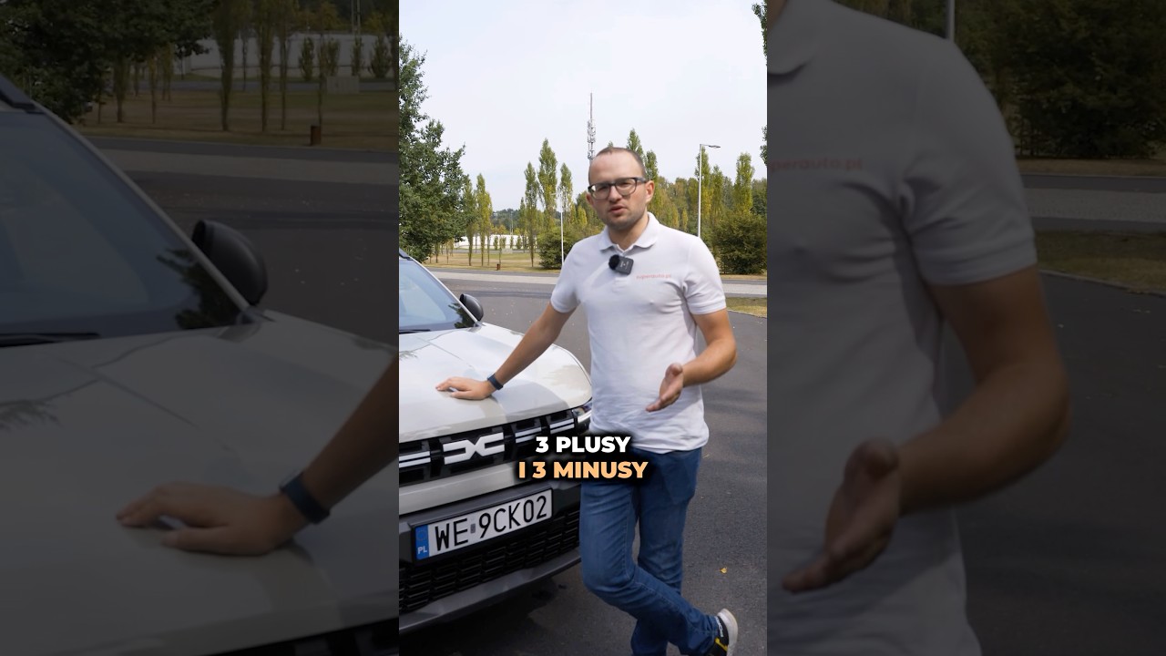 WADY i ZALETY nowej Dacii Duster