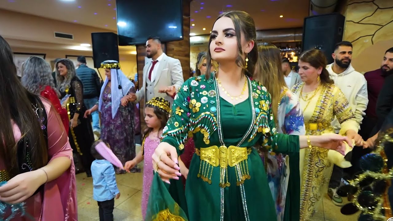 Ivan & Rana - Part 1 - Hennaabend - Tarek Shexani/DJ by Daka Video
