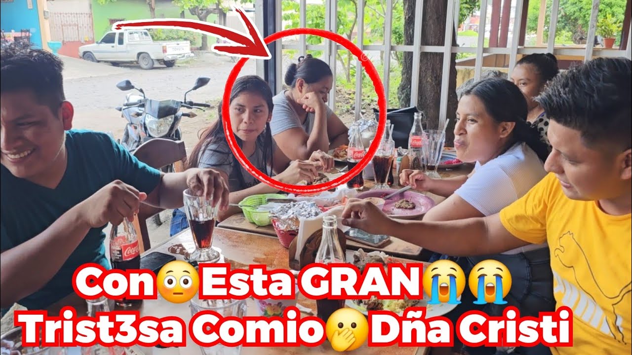 🚨Eddy COMPARTE Este😱Delicioso Almuerzo Con Los Chicos//Con😭Esta Gran Trist3sa Come Dña Cristi🫢😳