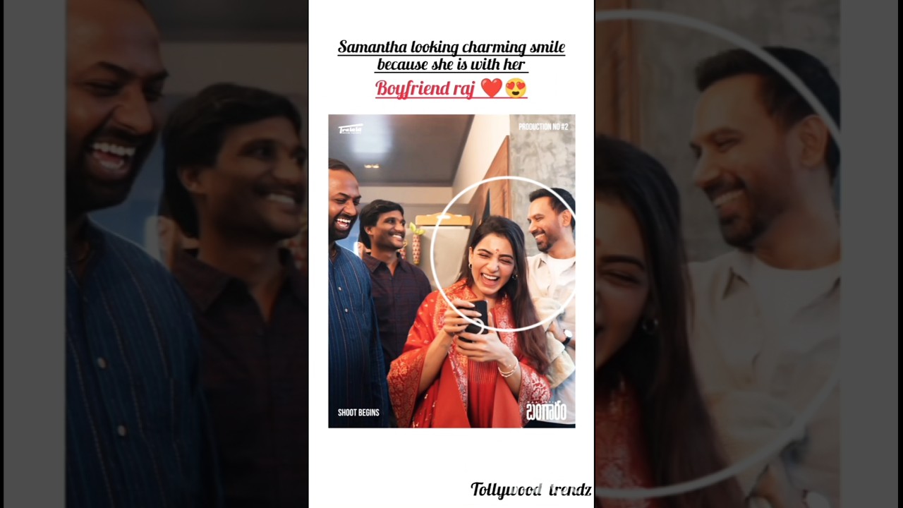 #samantha #new #film #started #maa #inti#bangaram #with #rajnidimoru #new #viralshort #video