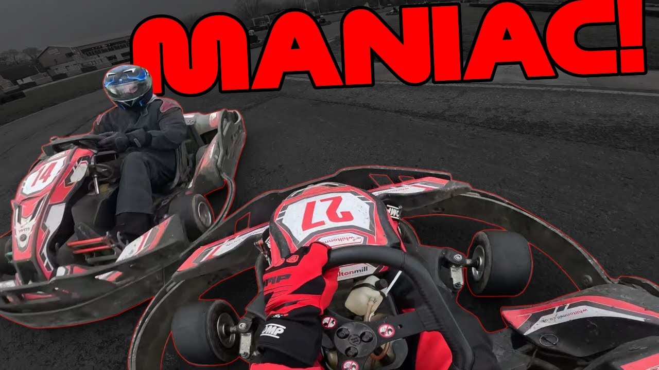 A DAMP Whilton Mill Catches Even The Best Drivers Out - Whilton Mill Go Karting