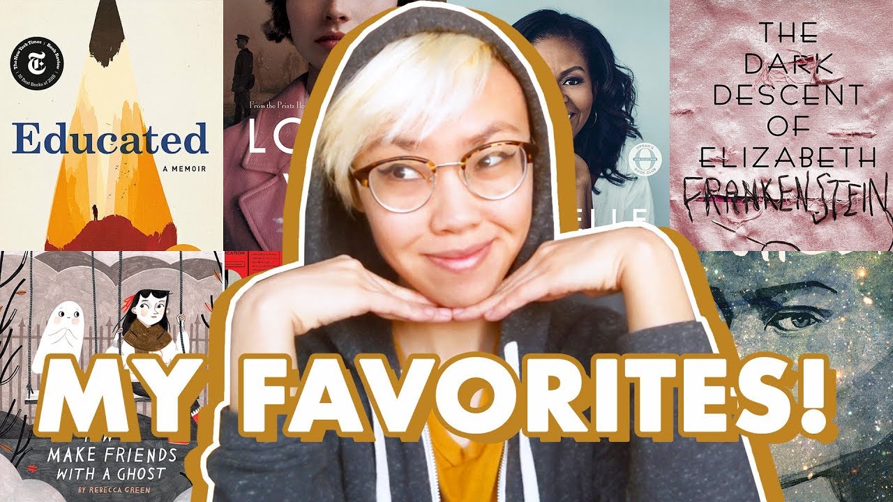 THE BEST BOOKS I READ IN 2019 aka a video I filmed when I should have taken a shower