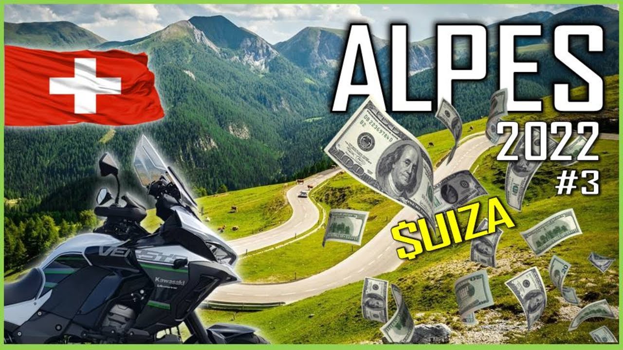ALPES EN MOTO 2022 | SUIZA, DONDE VUELA LA PASTA | KAWASAKI VERSYS 1000/SE & BMW XR S1000