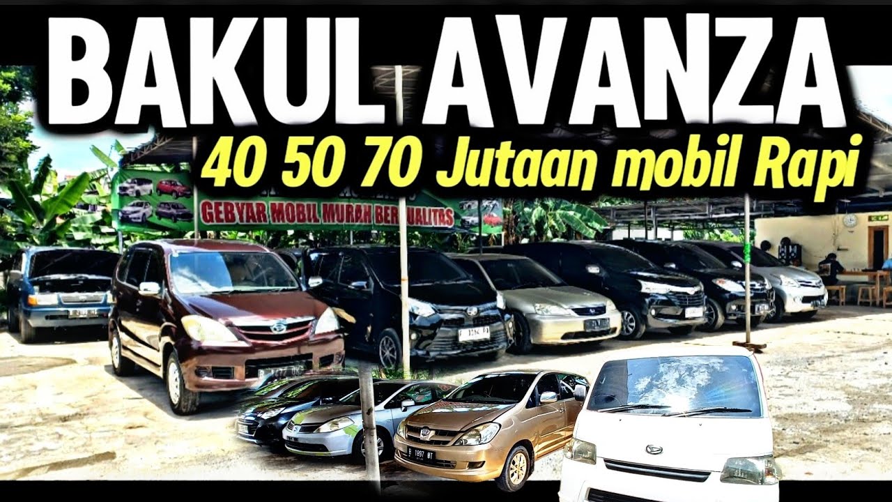Viral boi Surganya Avanza Xenia innnova mobil bekas rapi 40 50 70jutaan Kijang di Tridara mobilindo