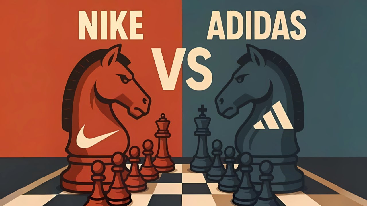 NIKE vs ADIDAS - La Batalla Estrat&eacute;gica de las 2 marcas al Descubierto