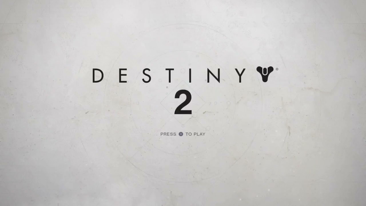 all title screens in Destiny 2 2017 - 2024