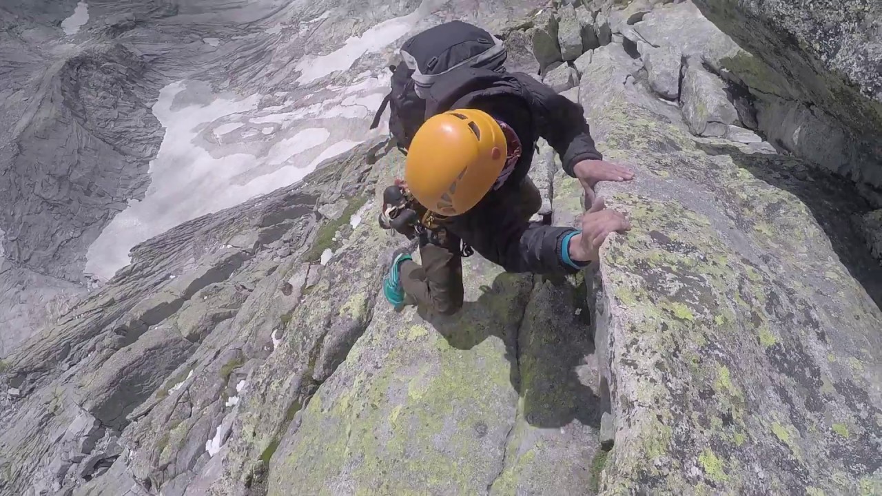 Piz Badile: North Ridge/Nordkante