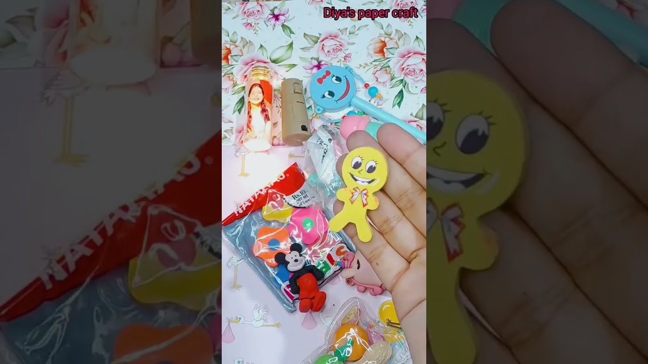 Cute Eraser collection|Unique Eraser|Unicorn Eraser| #viral #shorts #diy #easy #eraser #cute