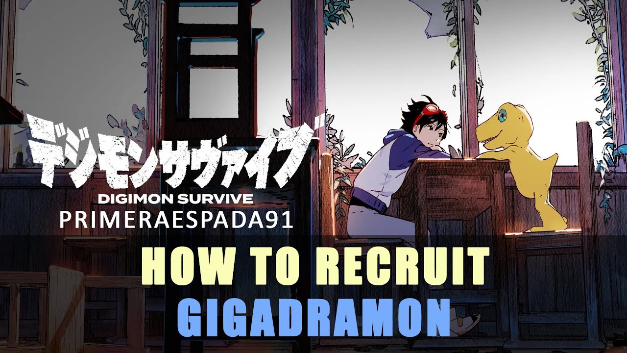 Digimon Survive: Recruiting Gigadramon