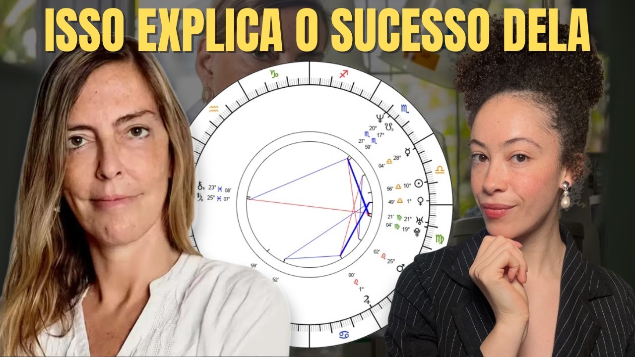 Tatiana Sampaio - A CIENTISTA QUE NASCEU PARA SER ETERNA - Entenda seu mapa natal