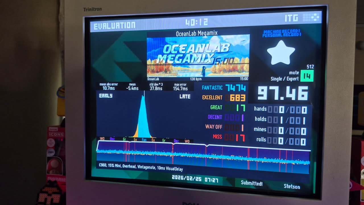 Oceanlab megamix no bar