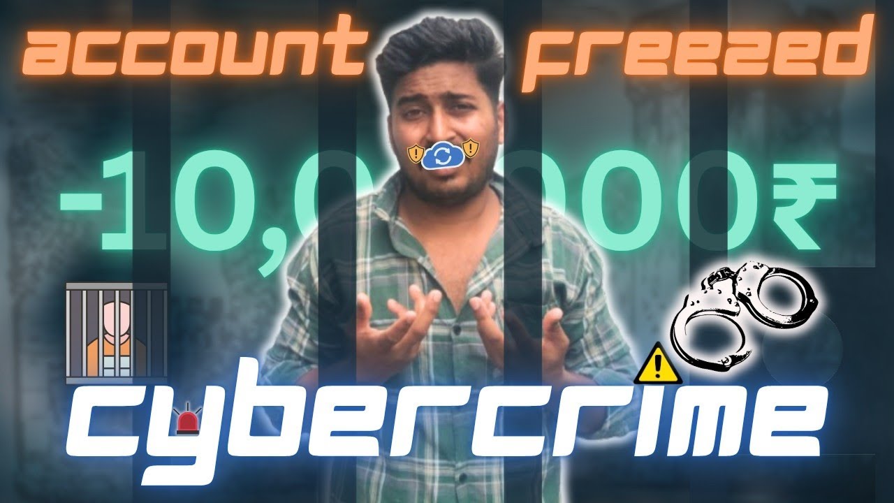 😞 Bank Account Freeze Issue ❌ | Real Cybercrime Experience & Recovery Steps 🔑