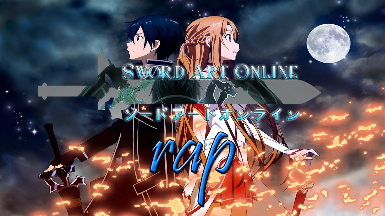SAO (Sword Art Online) RAP | CarRaxX