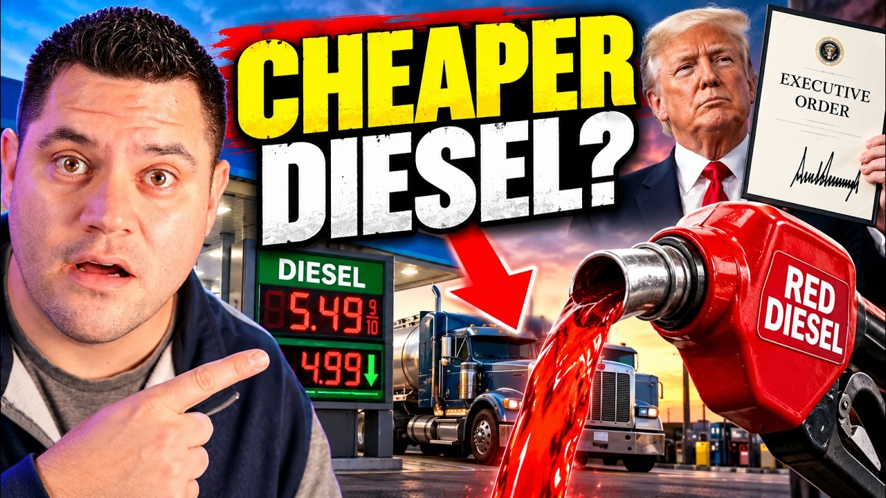 Trump Just Changed The Rules On Diesel Fuel &mdash; Here&rsquo;s What Happens Next