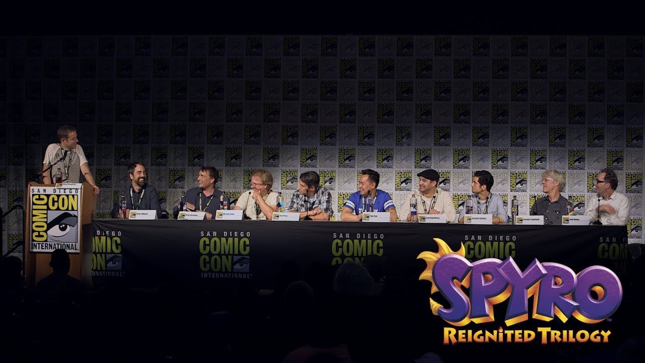 Spyro: Reigniting a Legend Panel at San Diego Comic Con 2018 | Spyro Reignited Trilogy