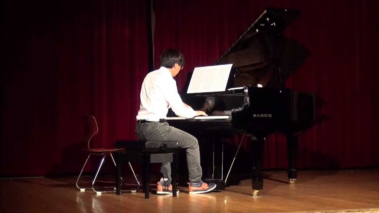 Mendelssohn : Lieder ohne Worte no.6 &ldquo;Fr&uuml;hlingslied&rdquo; , op.62 - Pf : 성지헌