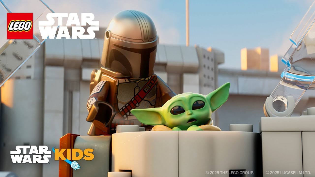 Wielkie marzenie Grogu | LEGO Star Wars | Star Wars Kids Polska
