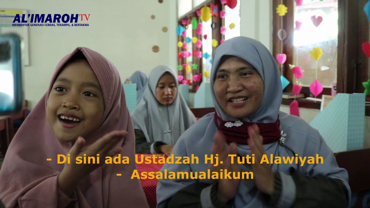Vlog Bahasa Arab & Inggris MI AL 'IMAROH [] Khaellen & Faris