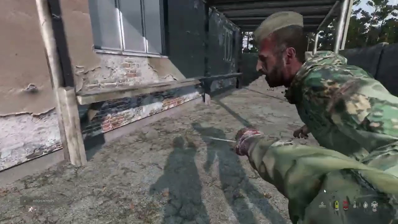 DayZ going to NWAF official 3890 1st person #dayzgamers #dayz