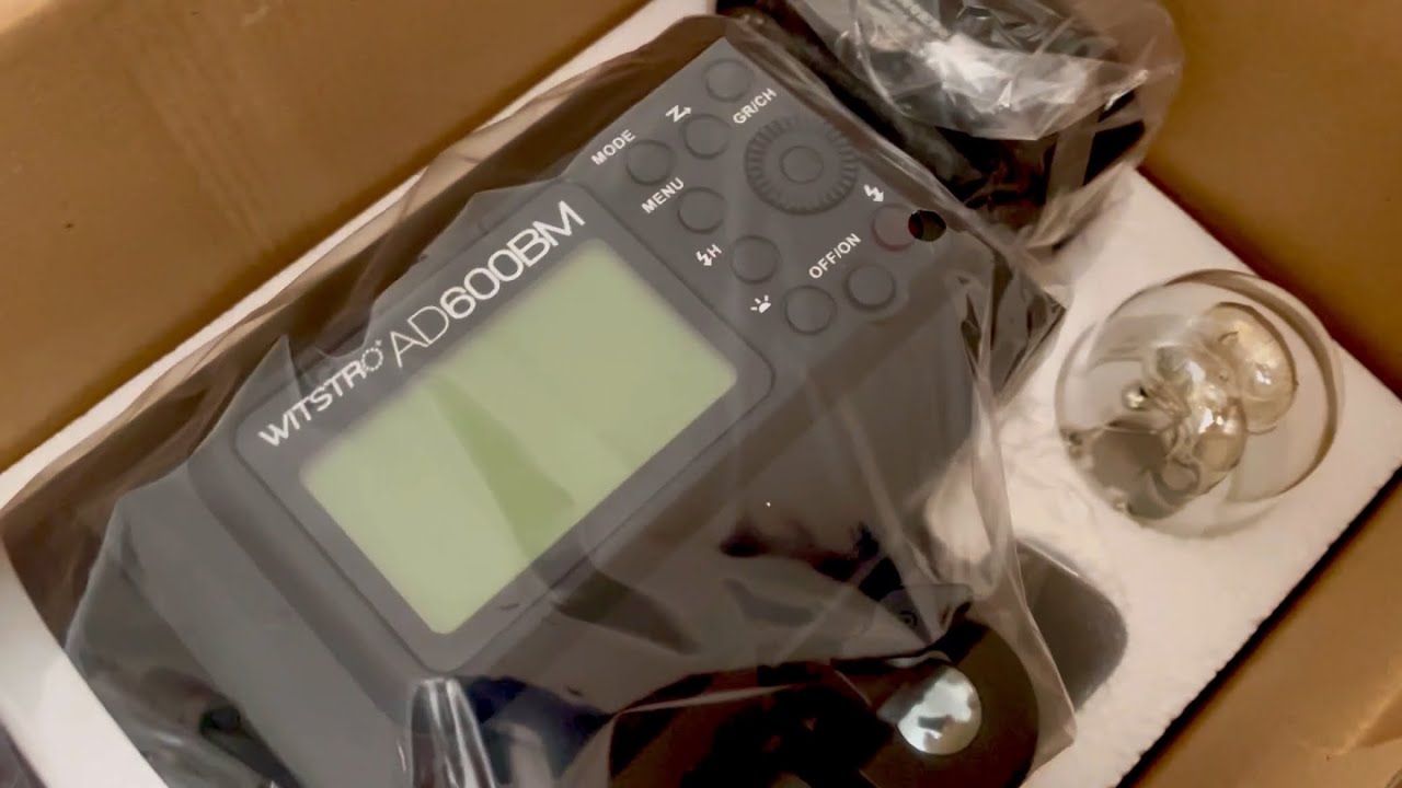 Unboxing Ad600bm wistro en español 
