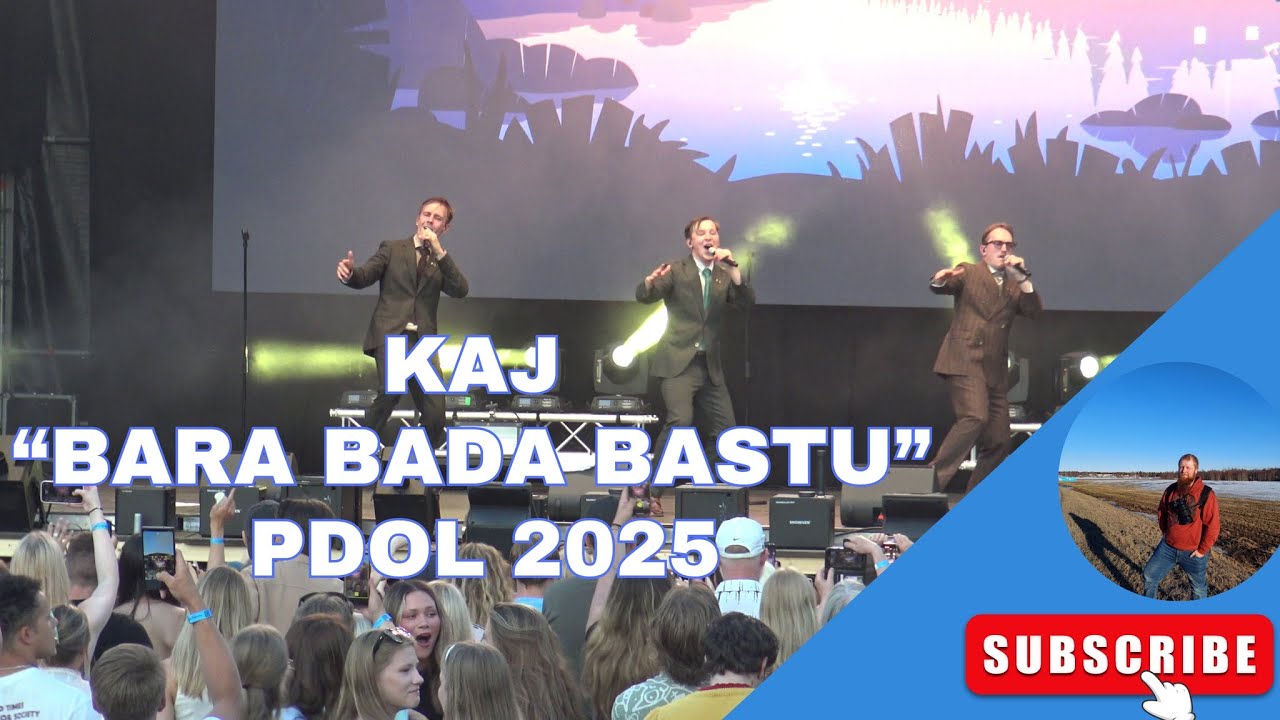 KAJ - Bara bada bastu @ Piteå Dansar Och Ler 2025