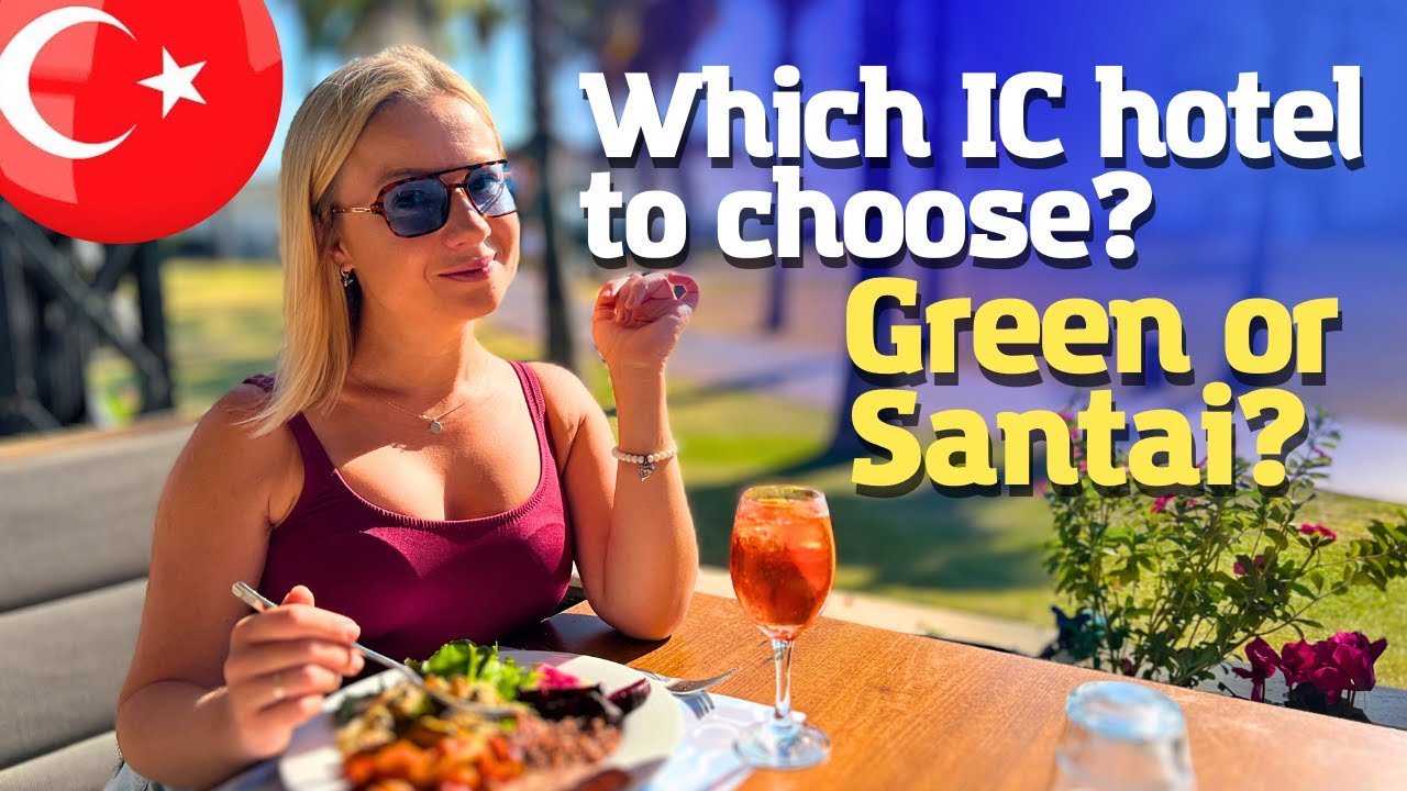 Which hotel to choose in Turkey? Family-friendly hotels IC Green Palace and Santai, Turkey Antalya