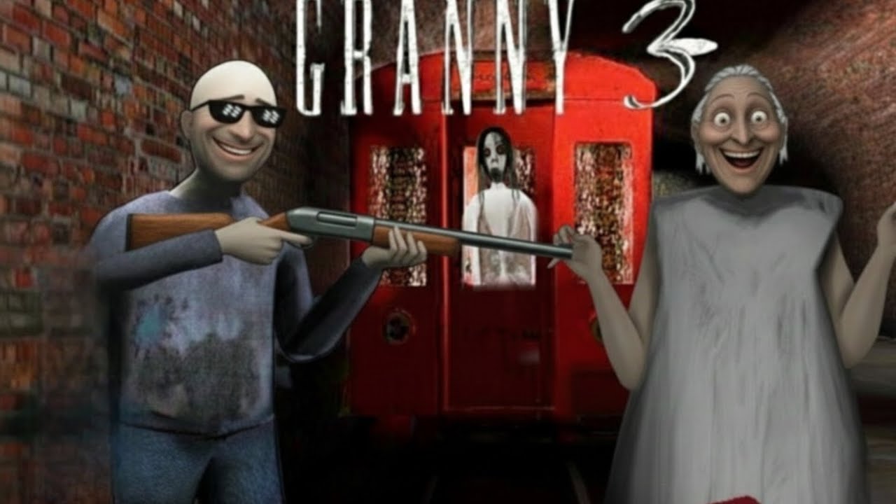Yeh Kya Dekh Liya😵| Granny 3 Horror Game
