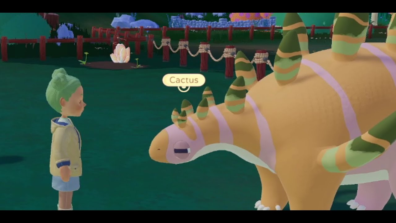 Paleo Pines New Dino!
