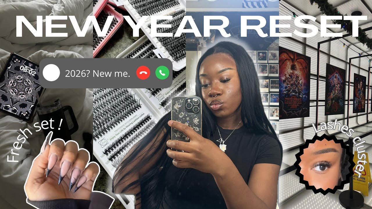2026 RESET: New year, New me ? (Vision bord, Prayer book…) FR