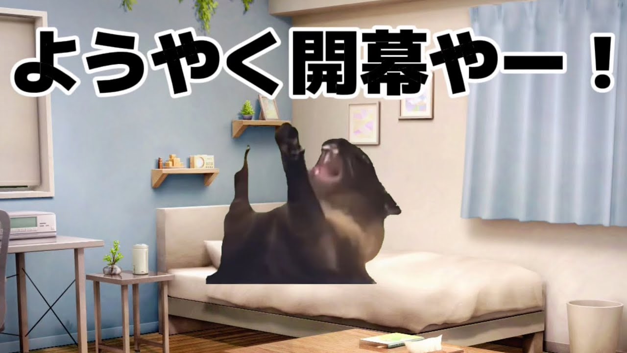 【中日】 猫ミーム サノー選手の2ランホームランと大野選手の完投勝利でようやく今シーズンが開幕して大興奮の中日ファン #猫ミーム #中日ドラゴンズ #大野雄大 #サノー