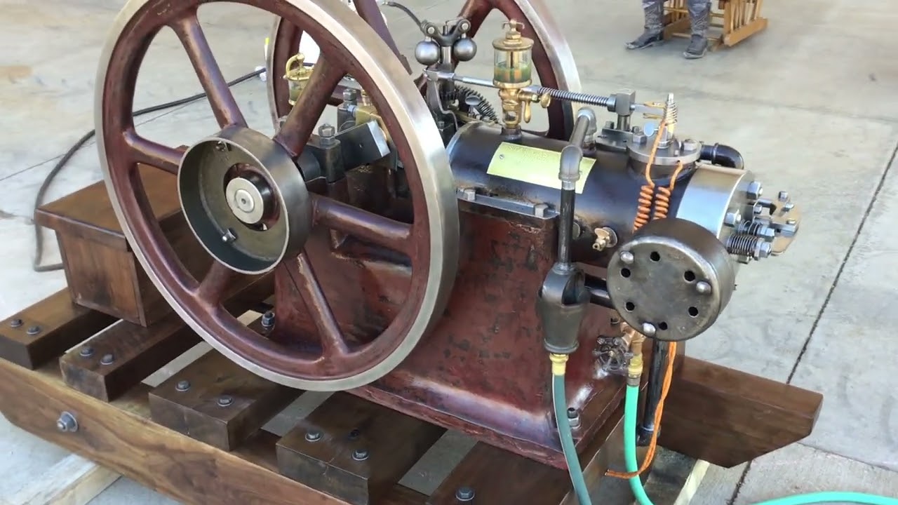 3 HP Star Gas Engine Walk around video