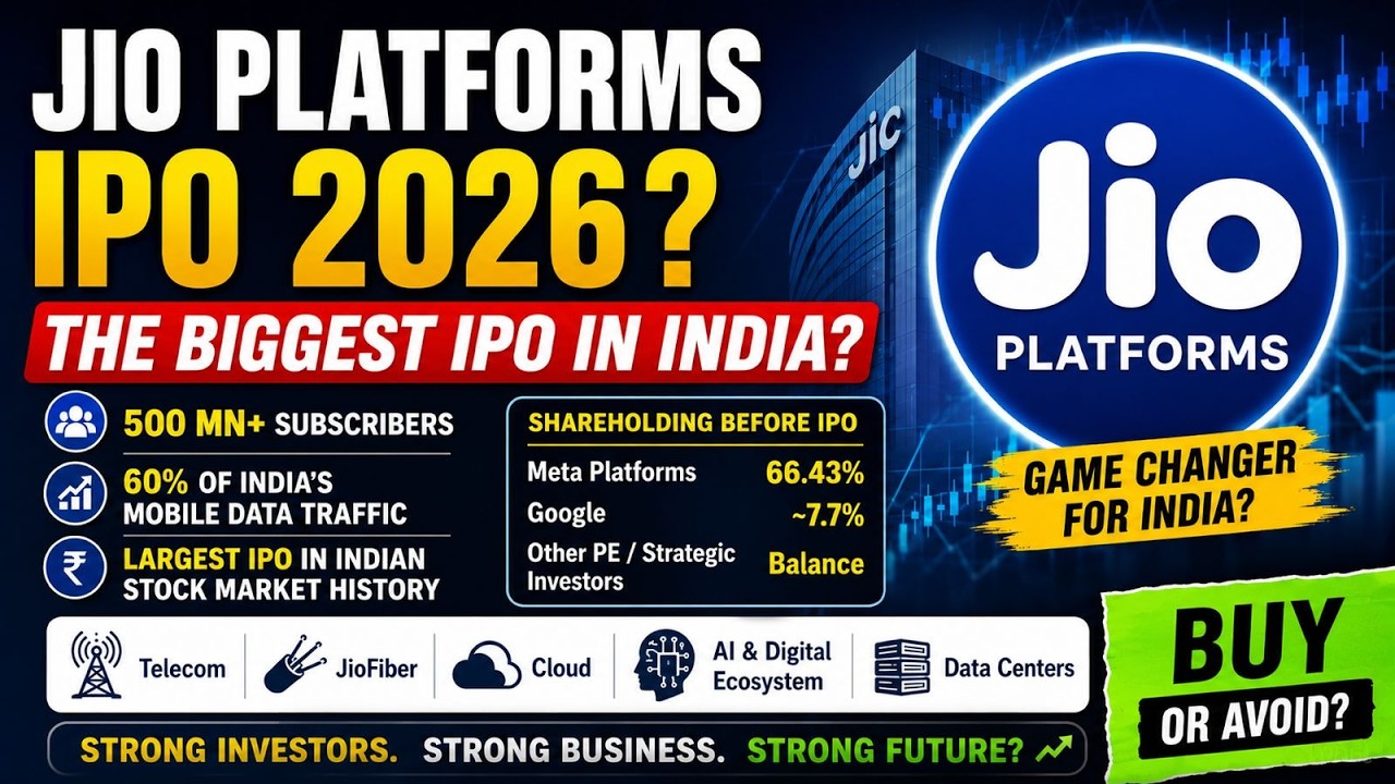 Jio IPO 2026: India's Biggest IPO Ever? Full Analysis