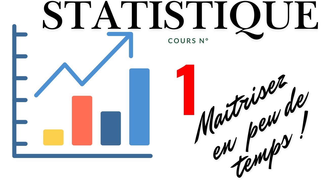 Statistique (l’essentiel) - premier cours