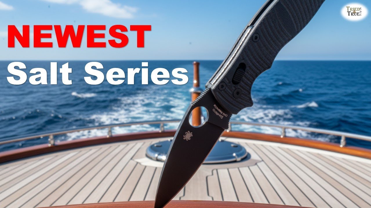 Стоило ли ждать? Spyderco Manix 2 Salt в DLC Magnacut