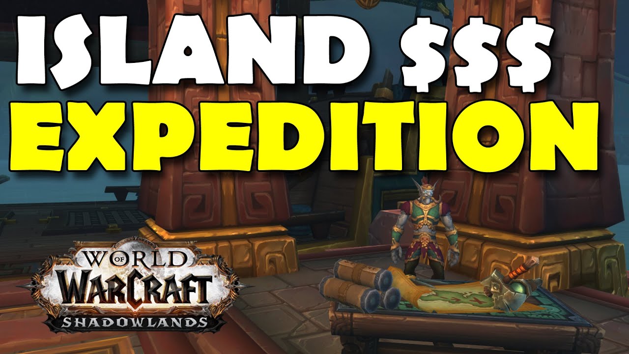 How to Solo Farm Island Expeditions for ALOT of GOLD!