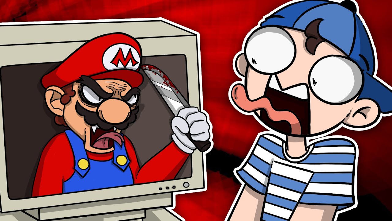 O jogo do Mario que me TRAUMATIZOU quando eu era criança