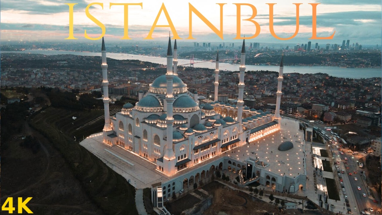 Экскурсия по Стамбулу | От древних дворцов до оживленных базаров 🕌