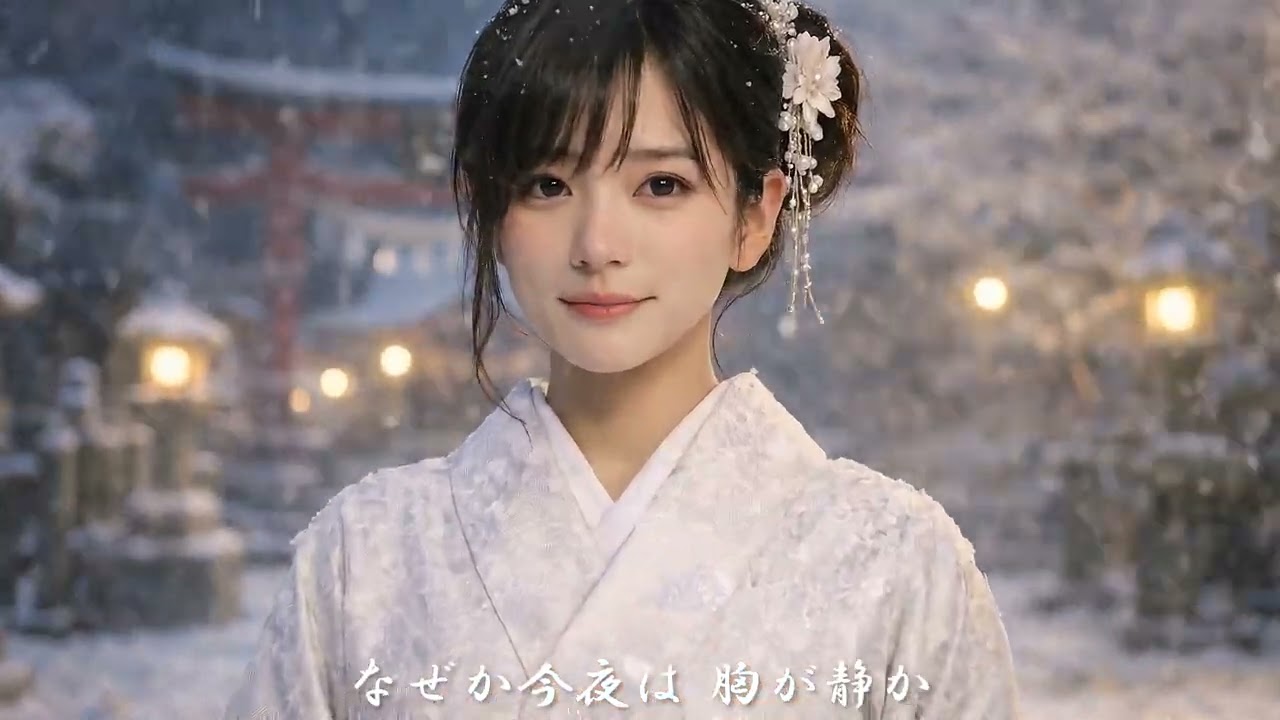 白銀の降神 MV#和風ファンタジー#守護神#オリジナル曲