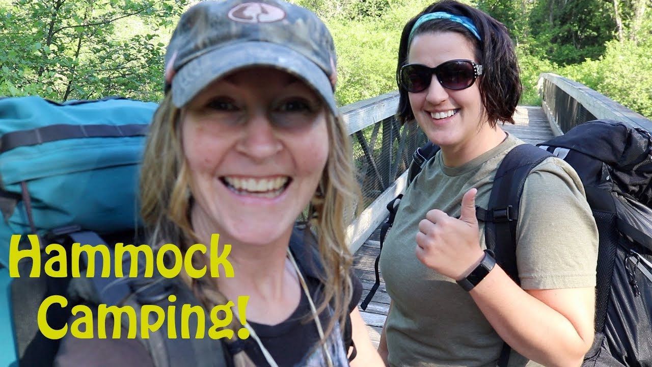 Girls in the Woods ~ Hammock Camping, Part I