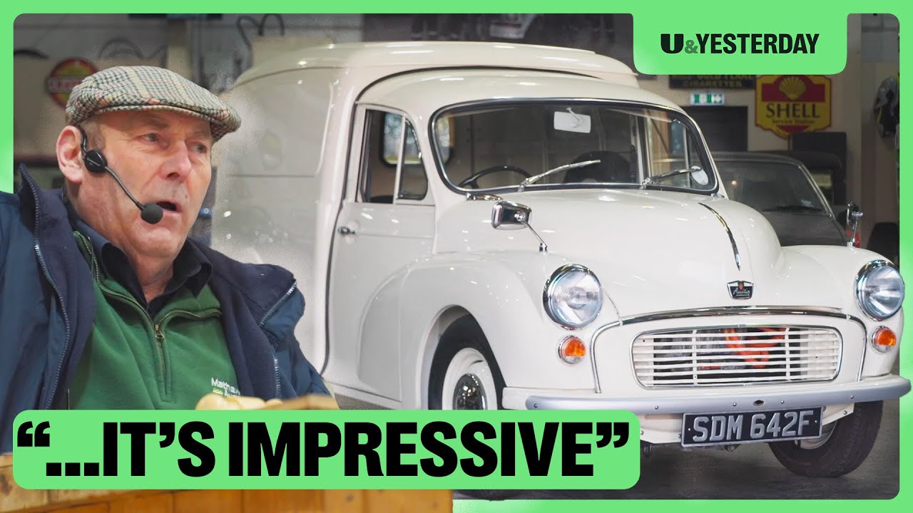 Buying AND Converting a 1968 Austin Van to ELECTRIC, Will It Make a Profit? | Bangers & Cash