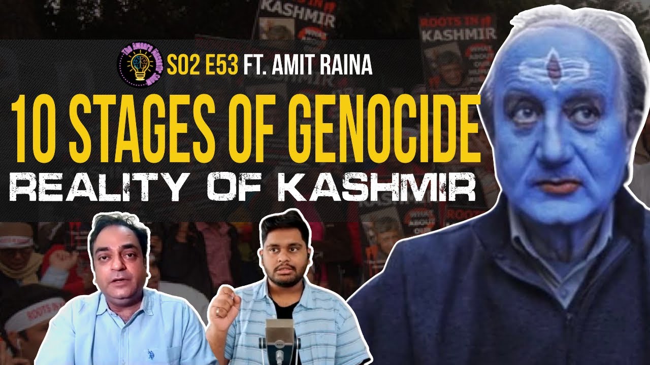Kashmiri Pandit Explains The History Of Kashmir Ft. Amit Raina | The Awaara Musaafir Show | 53