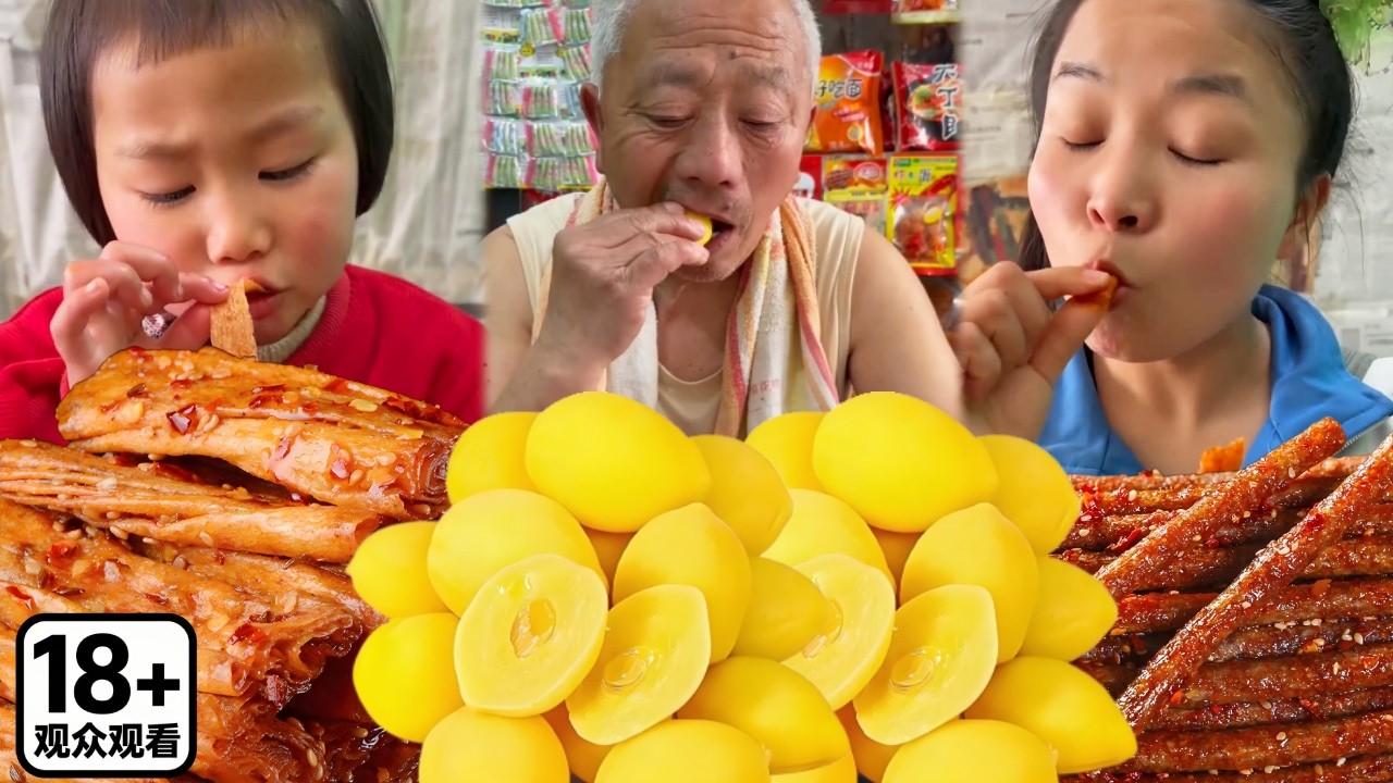 Jajanan masa kecil yang disembunyikan ibu - Makanan kaki lima China