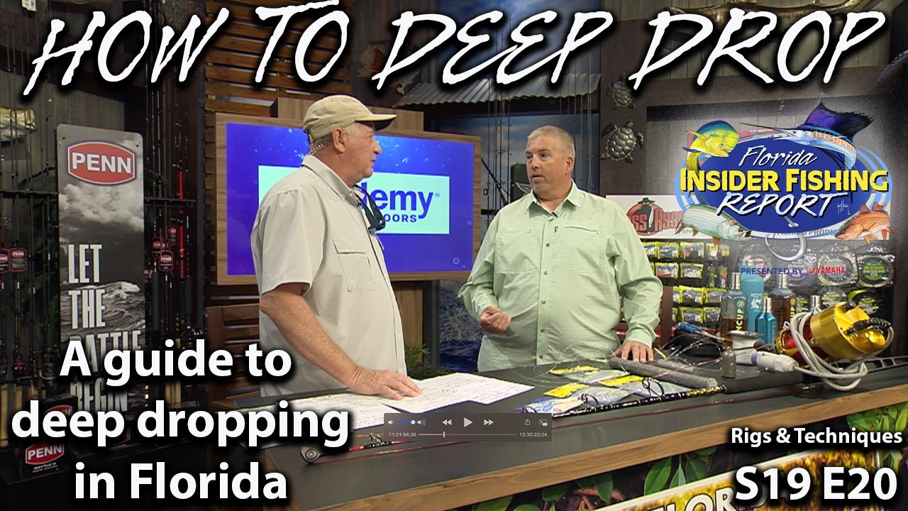 The BEST TIPS for DEEP DROPPING in FLORIDA