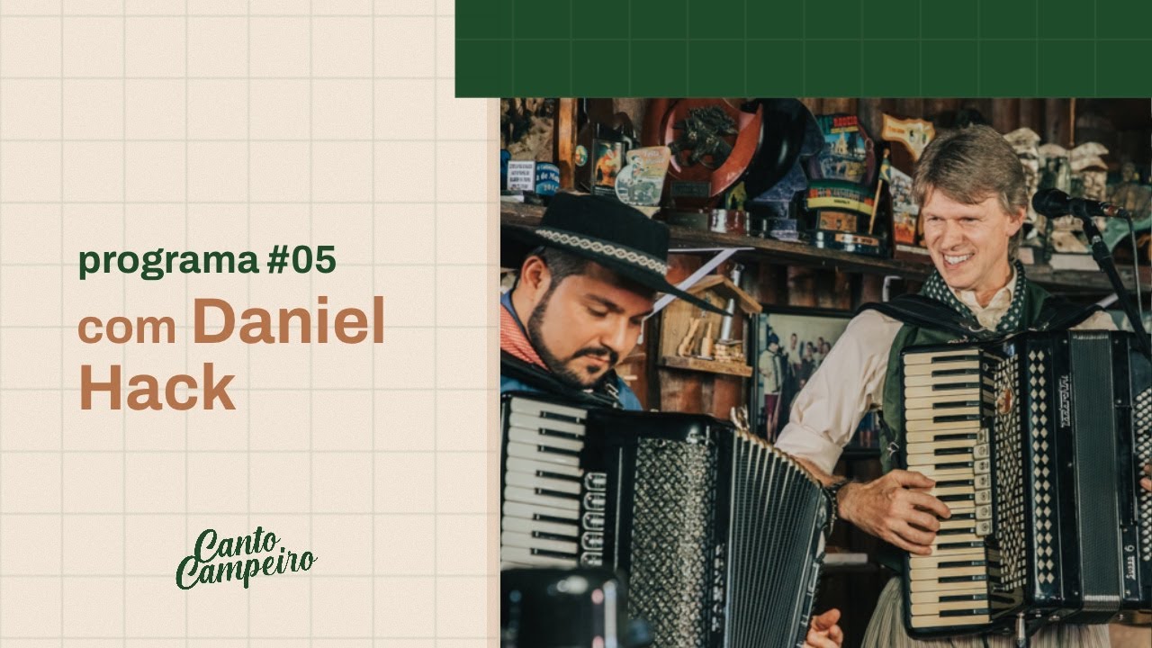 Canto Campeiro #05 | Programa Completo com Daniel Hack e Gaúchos lá de fora (04/12/2022)