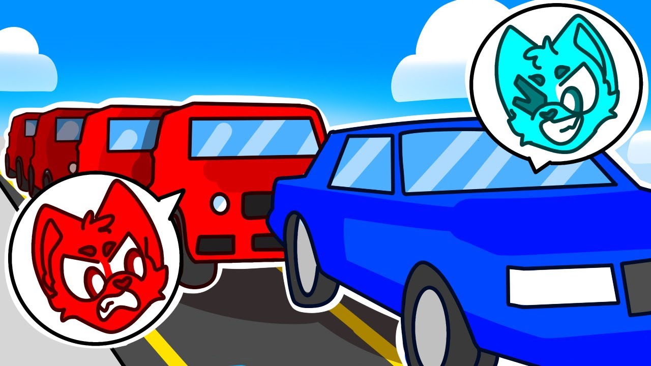 STOJĘ W KORKU w Roblox 🚗