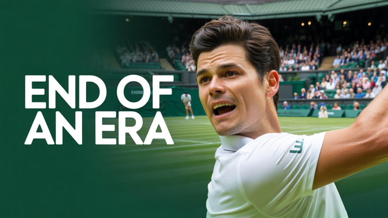 Milos Raonic SHOCK Retirement at 35: Federer Slayer Hangs It Up!