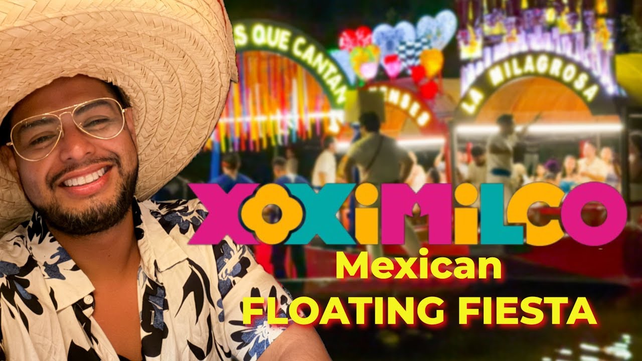Xoximilco by Xcaret: The Ultimate Floating Fiesta in Cancún! | Full Experience Guide 🇲🇽🎉”