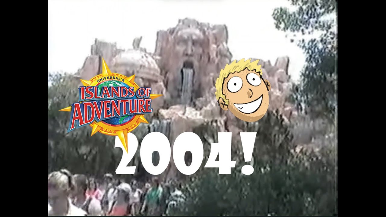 Universal Island of Adventure in 2004-Archive Deep Dive