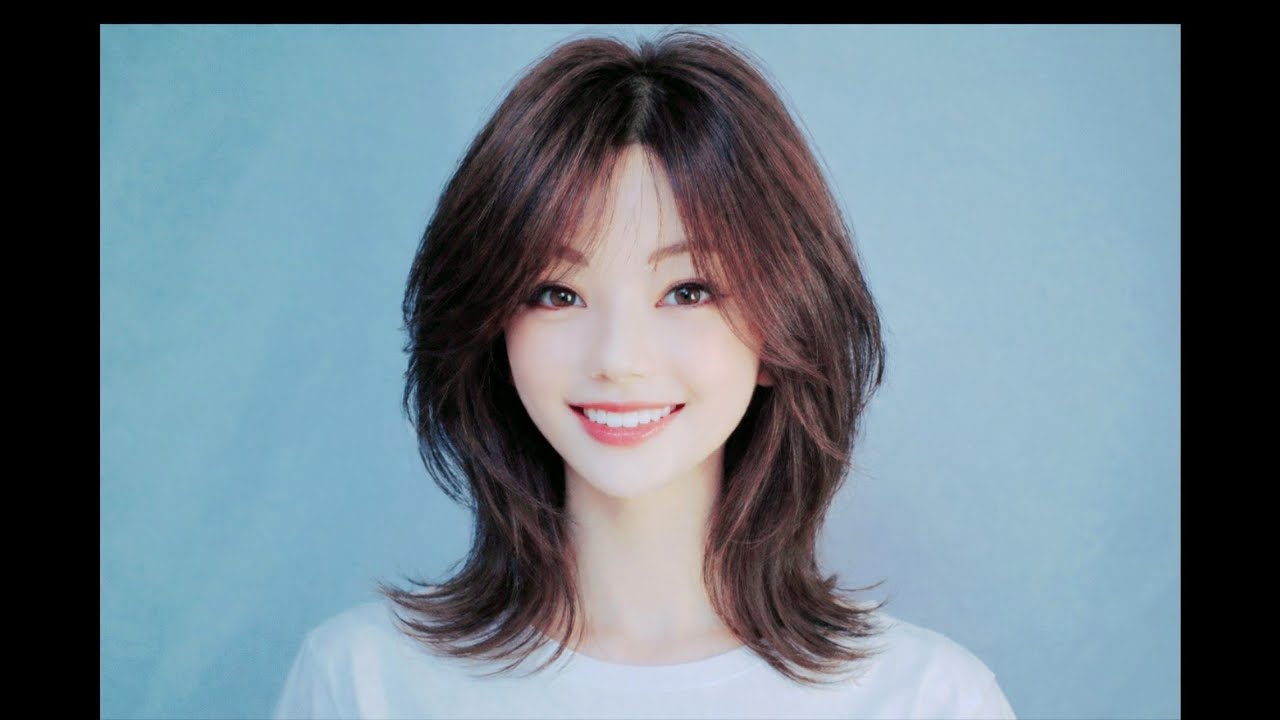 Vo.66 중단발 레이어드컷 